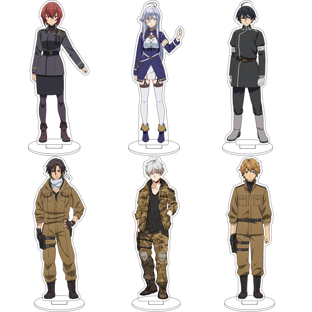 Given Anime Merchandise - Anime 86 Eighty-Six da 16 cm