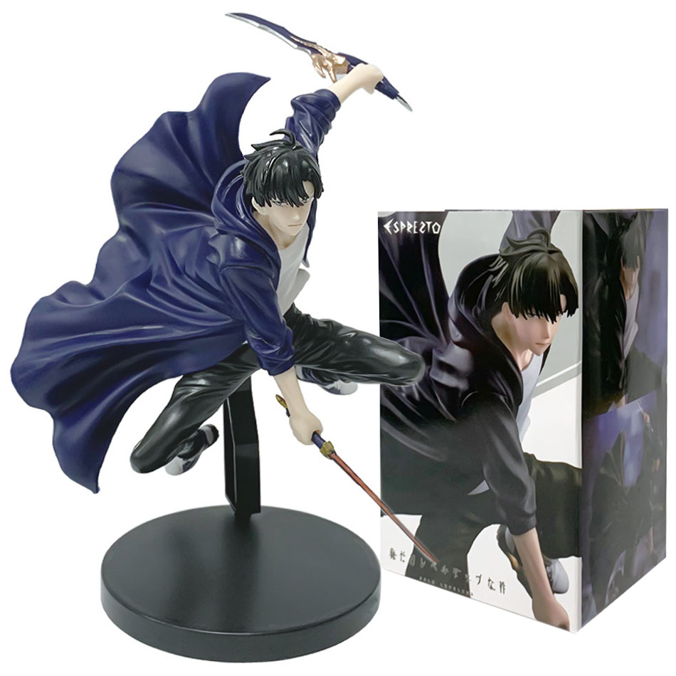 Anime Merchandise Solo Leveling - Anime solo livellamento Figura 18 cm