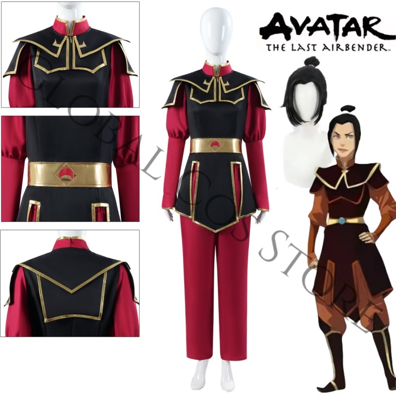 Cosplay Wig Colored - Costume cosplay di Azula dall'anime Avatar: