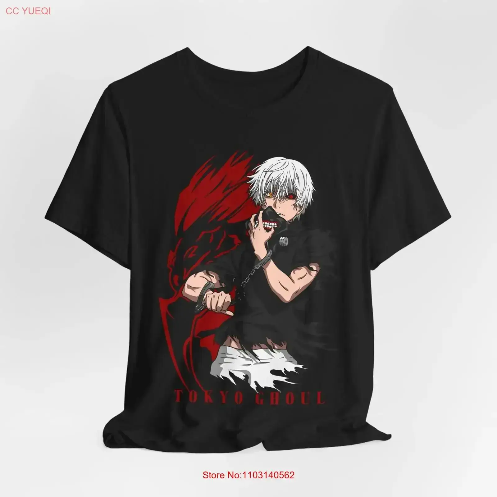Anime Merchandise T-Shirts - Maglietta Tokyo Ghoul Anime, Merchandise per