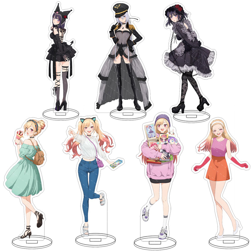 Given Anime Merchandise - Statuetta in Acrilico Anime da 16CM,