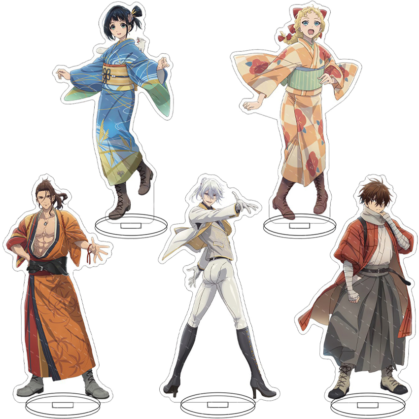Given Anime Merchandise - 16CM Anime Scintille del Futuro ‌