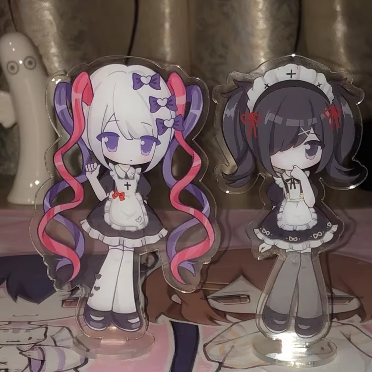 Given Anime Merchandise - 2 pezzi NEEDY GIRL OVERDOSE, statuetta