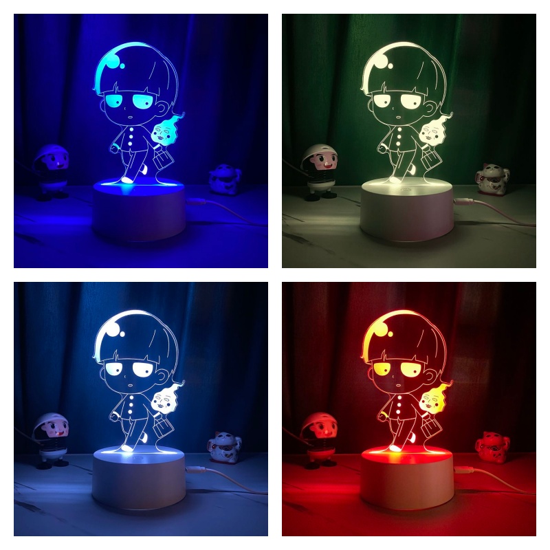 Anime Merchandise Japan - Nuova Lampada Notturna Mini in Acrilico