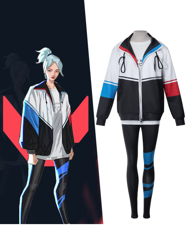Anime Merchandise For Women - Costume da Cosplay da Agente Ispirato