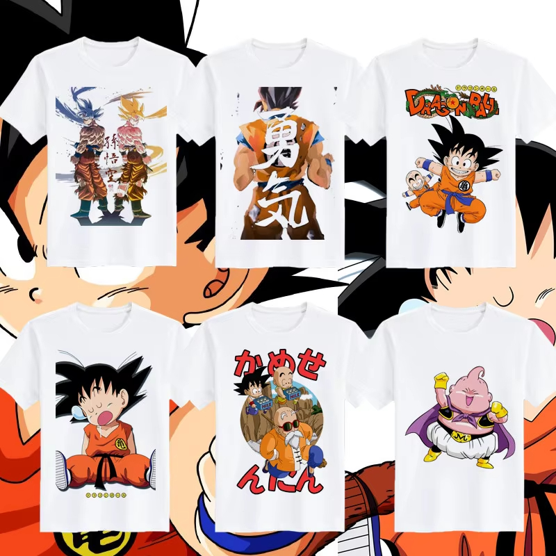 Anime Merchandise T-Shirts - Nuova Collezione 2026 Dragon Ball: T-shirt