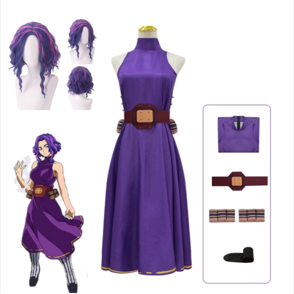 Cosplay Wig Colored - Costume Cosplay Anime My Hero Academia