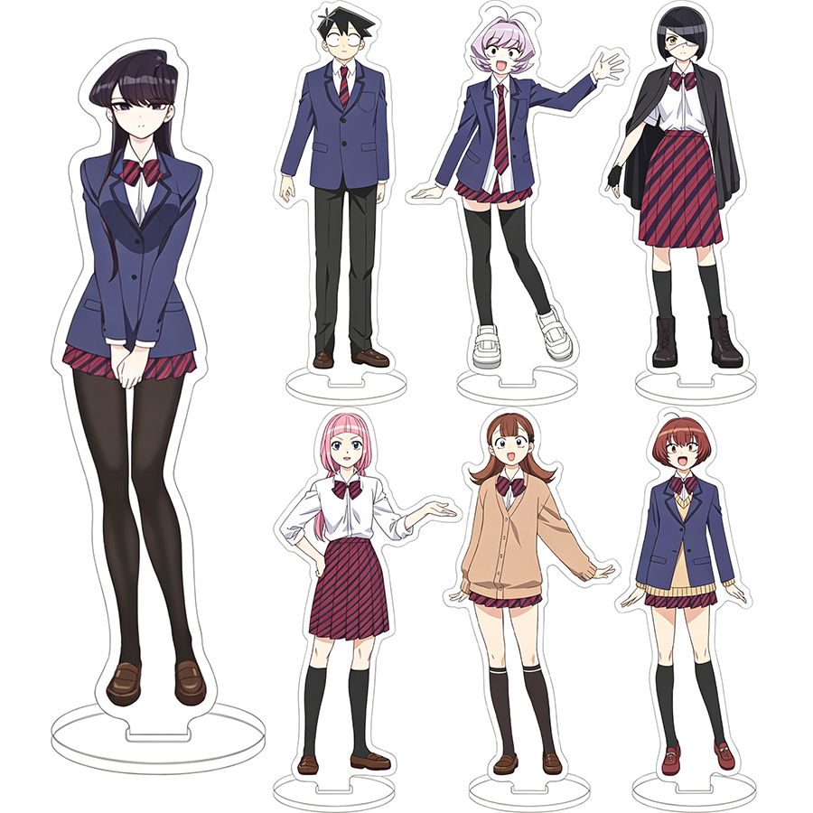 Given Anime Merchandise - Statuetta Anime Komi Can't Communicate 16CM,