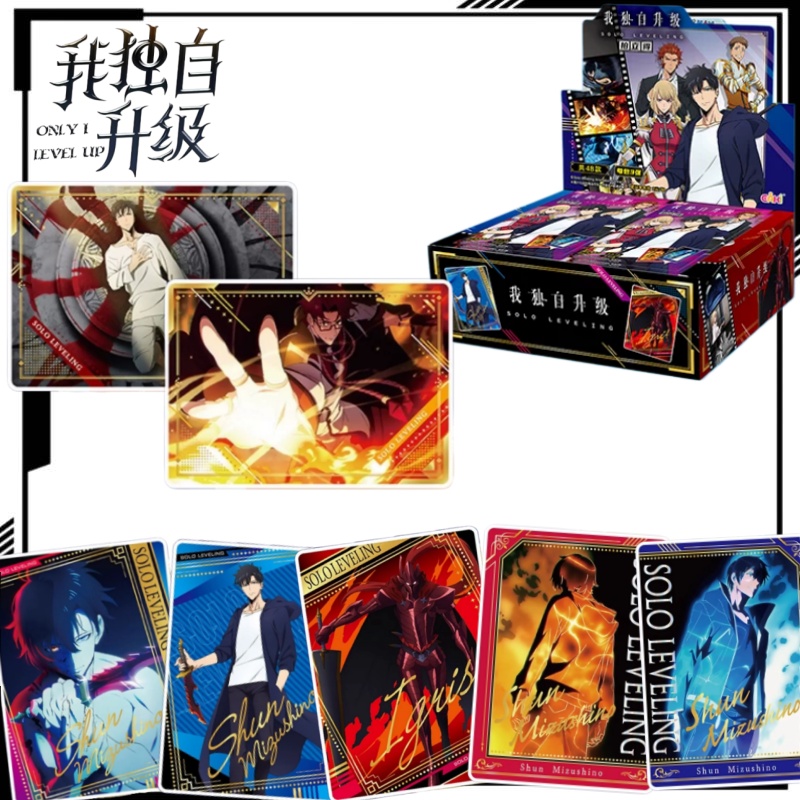 Anime Merchandise Solo Leveling - Carta Collezionabile Solo Leveling, Carta Polaroid
