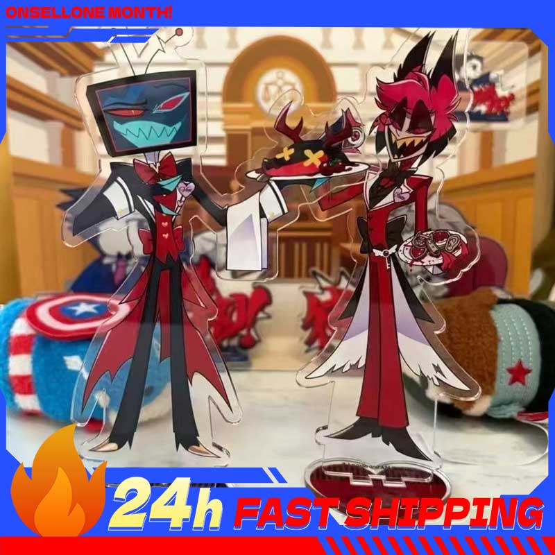 Given Anime Merchandise - 2 pezzi Hazbin Anime Periferiche Alastor