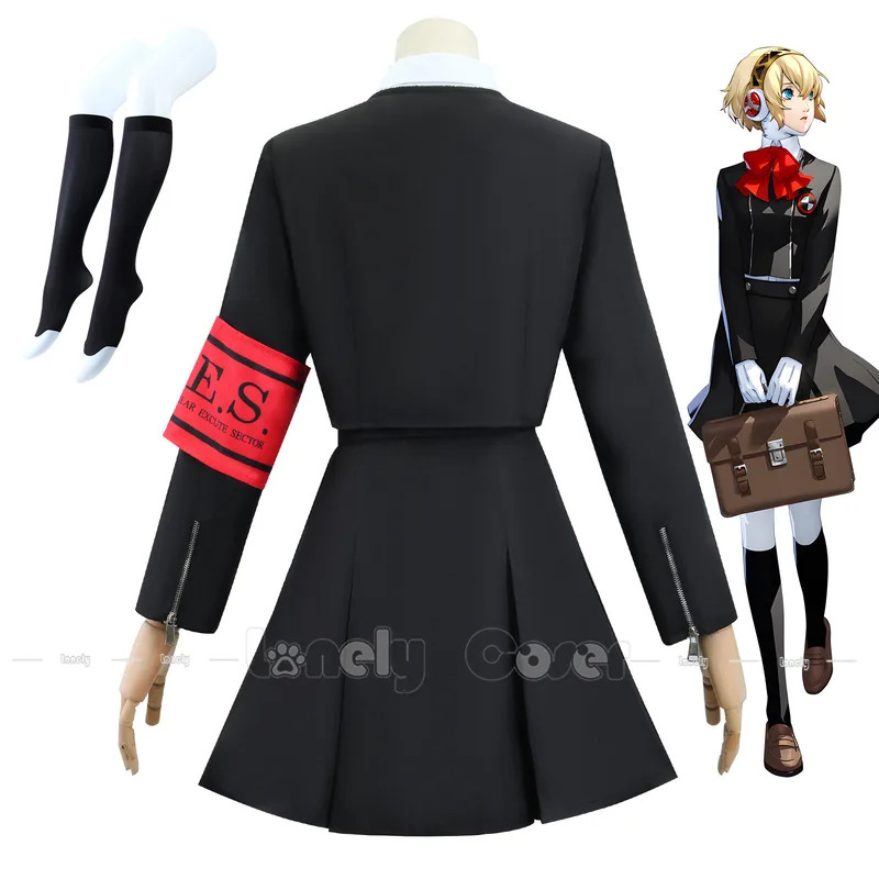Anime Merchandise For Women - CyAigis Costume Cosplay Parrucca Anime Persona