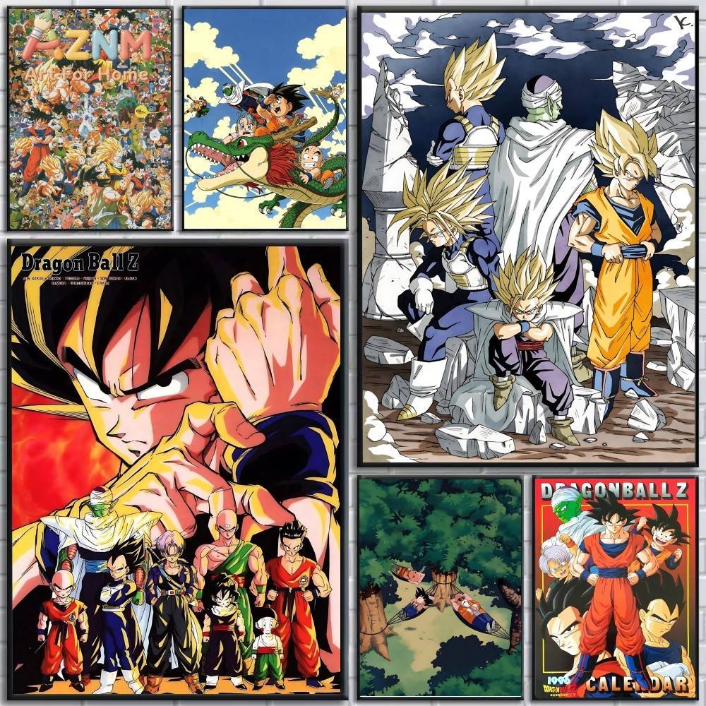 Anime Merchandise Posters - AZNM Dragon Ball Z Stampa su
