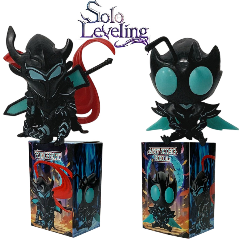 Anime Merchandise Solo Leveling - Action Figure Anime Ant King Beru/Igeuliteu