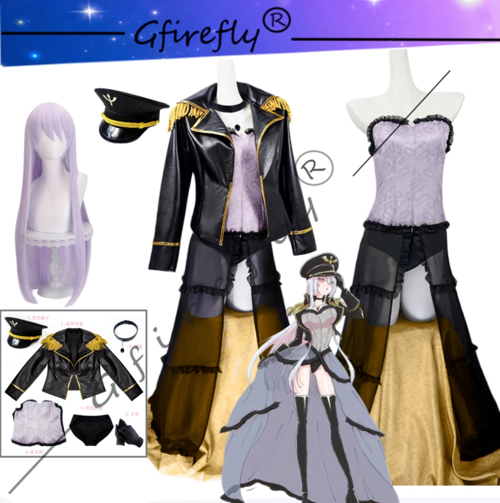Cosplay Wig Colored - Il mio costume cosplay Darling Black