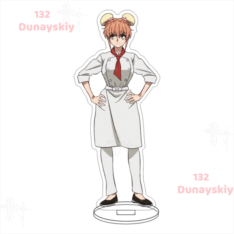 Anime Merchandise In Japanese - Statuetta Acrilica Bidimensionale da Collezione, Iron