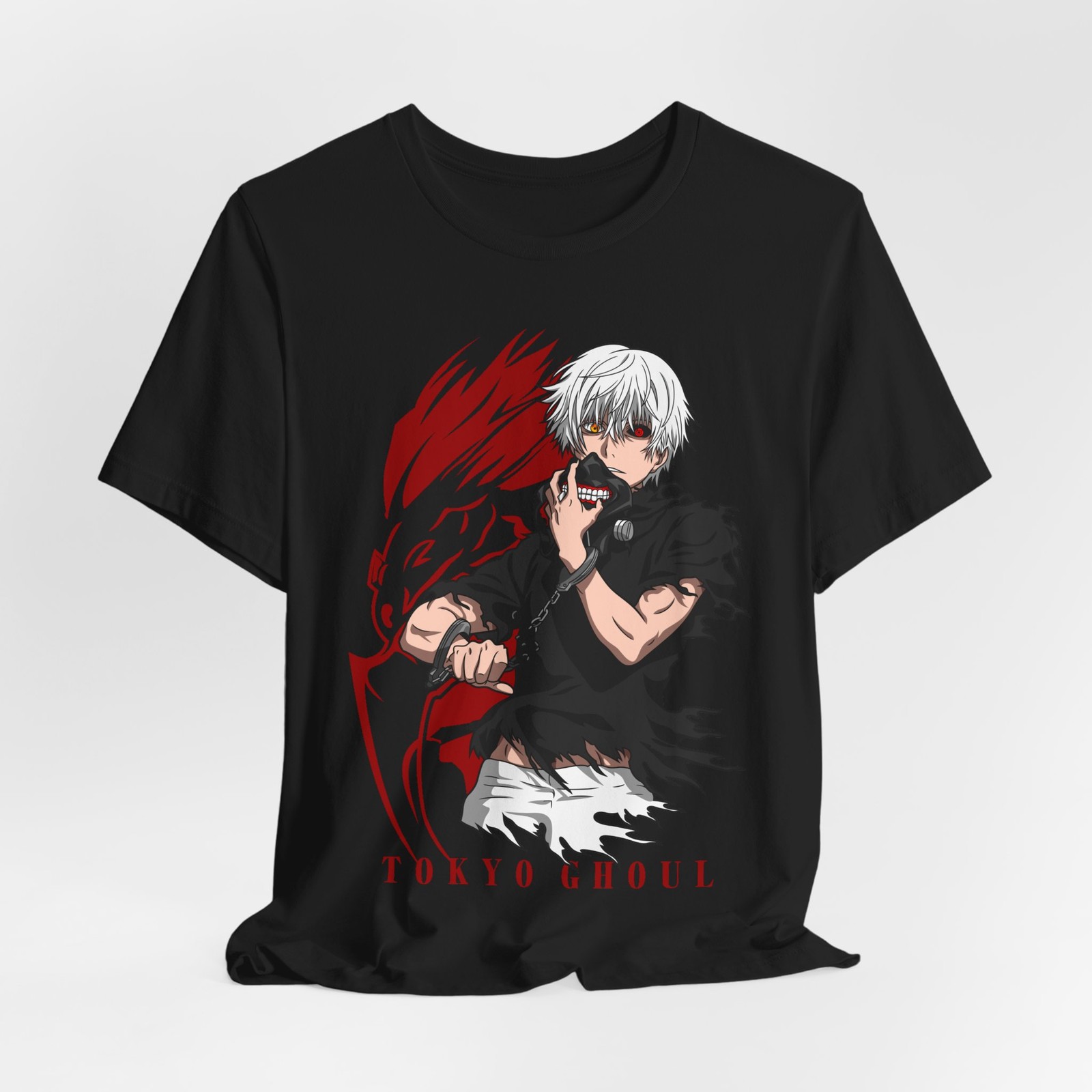 Anime Merchandise T-Shirts - Maglietta Anime Tokyo Ghoul, T-Shirt Unisex