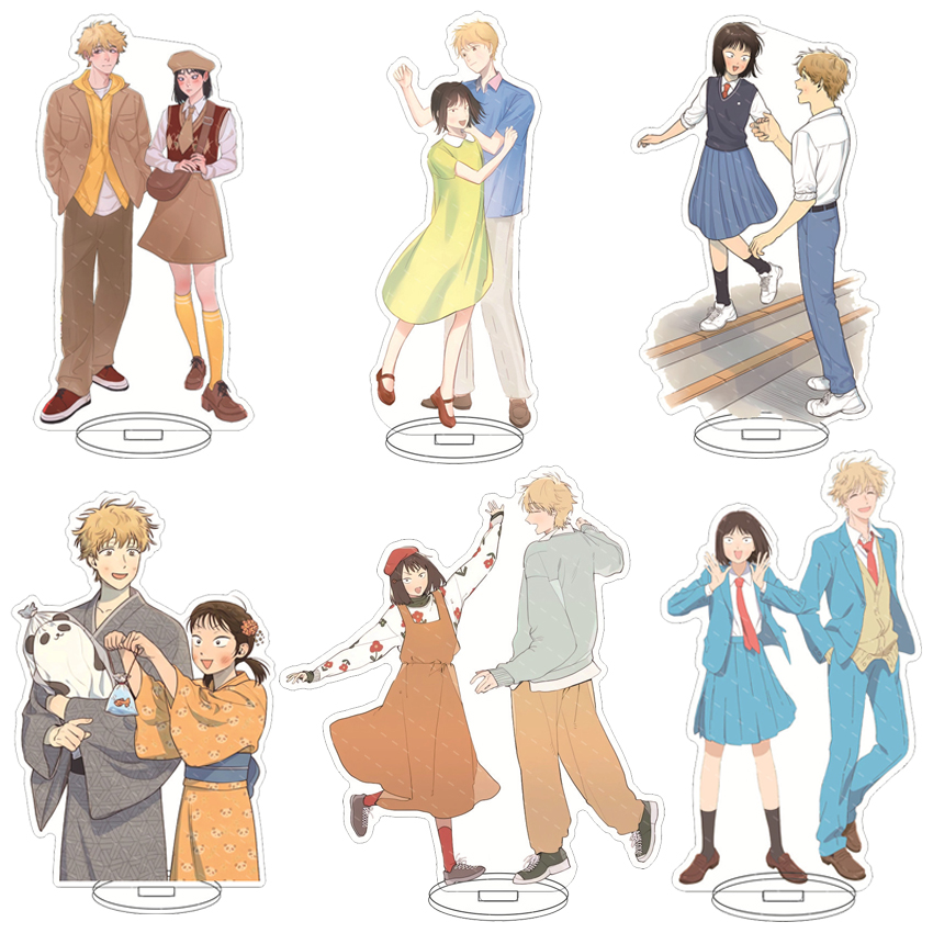 Given Anime Merchandise - Supporto in Acrilico per Anime da