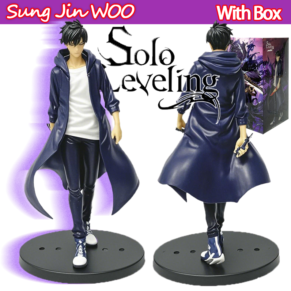 Anime Merchandise Solo Leveling - Disponibile Livellamento solista (versione anime) Figura