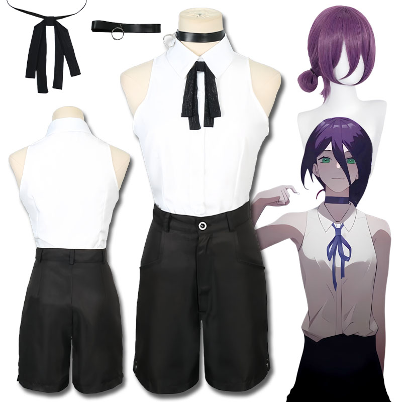 Anime Merchandise For Women - Costumi Cosplay Anime Reze Chainsaw Man,