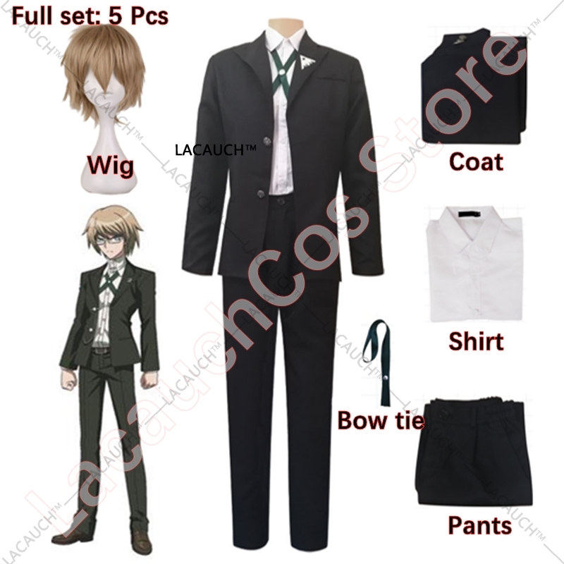 Anime Merchandise For Women - Anime Danganronpa Byakuya Togami Costume Cosplay