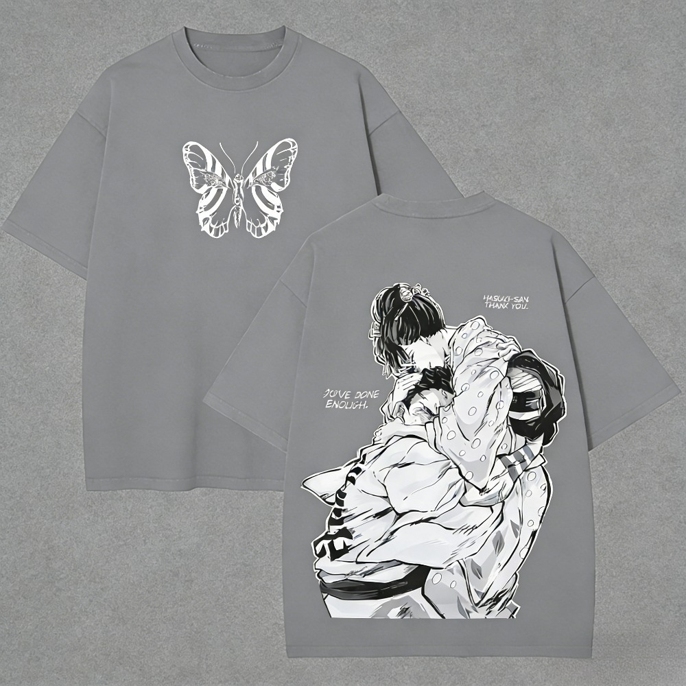Demon Slayer Akaza T-shirt uni - Anime Merchandise Demon Slayer recensione e prezzo