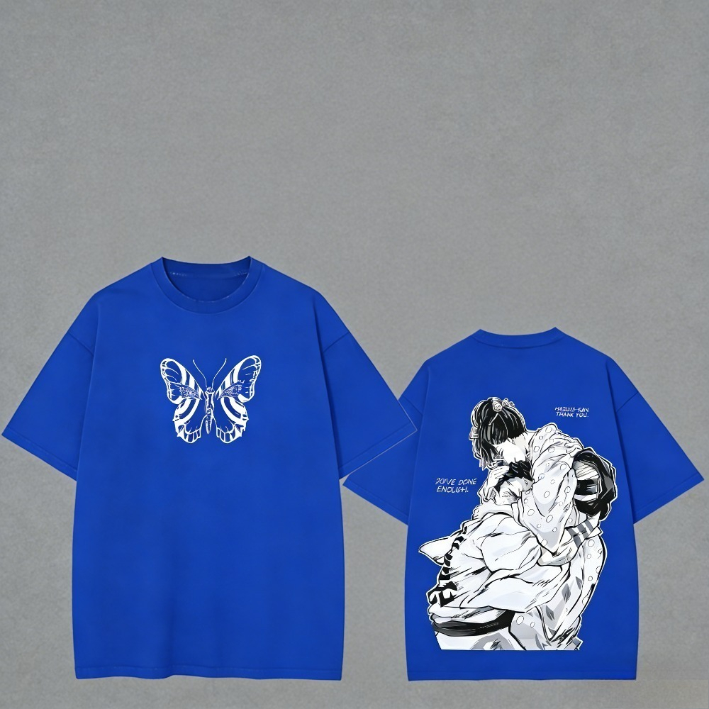 Demon Slayer Akaza T-shirt uni - Anime Merchandise Demon Slayer recensione e prezzo