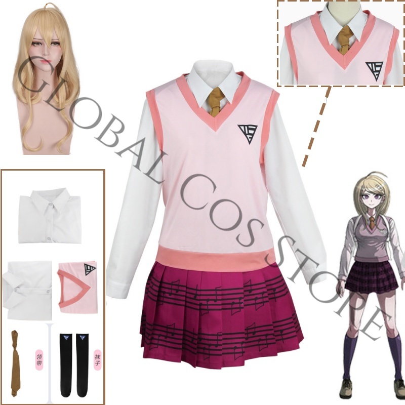 Set Costume Cosplay Uniforme J - Cosplay Wig Colored recensione e prezzo