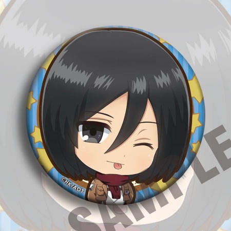 Badge Anime Attack on Titan 58 - Anime Merchandise Posters recensione e prezzo