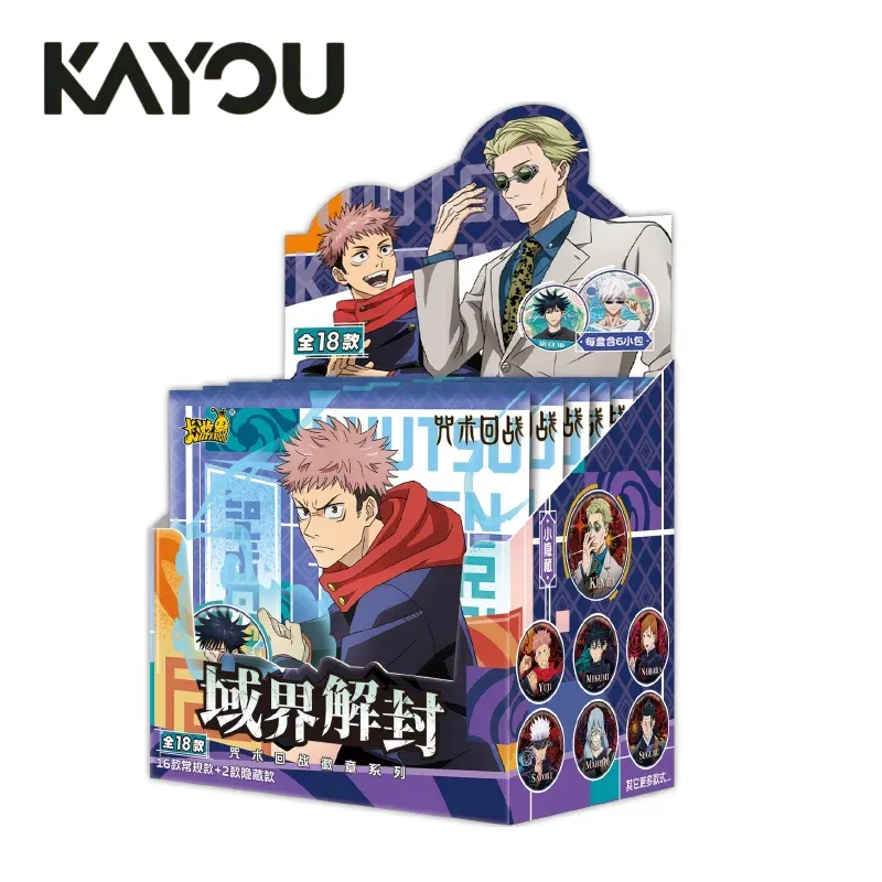 Kayou Jujutsu Kaisen Badge Bli - Anime Merchandise Japan recensione e prezzo