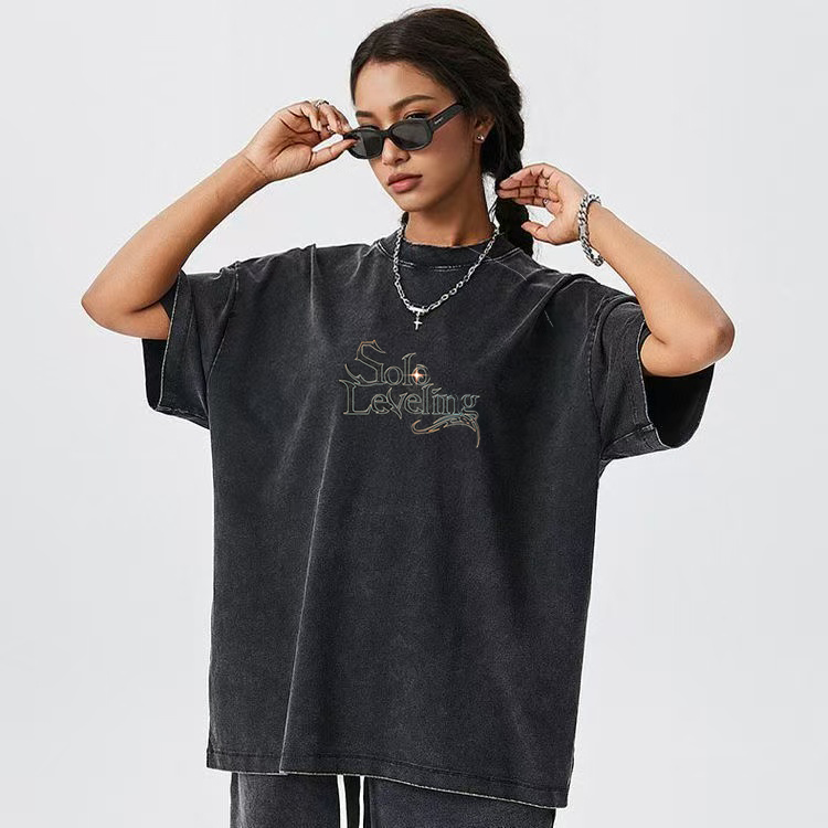 T-shirt da donna in cotone lav - Anime Merchandise Solo Leveling recensione e prezzo