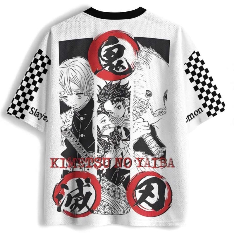 T-shirt Cosplay Retrò Demon Sl - Anime Merchandise Demon Slayer recensione e prezzo