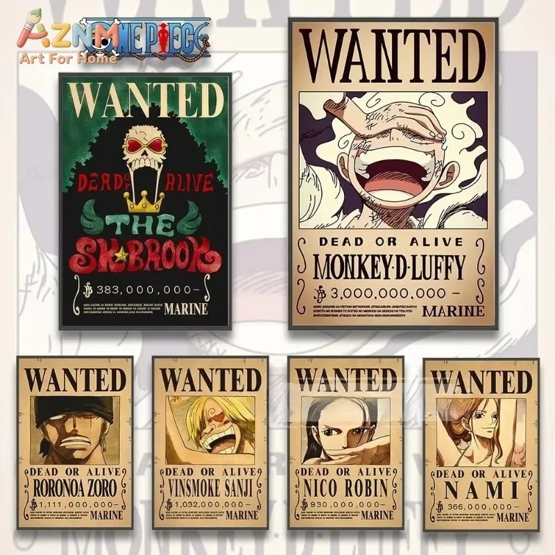 Stampa su Tela AZNM One Piece  - Anime Merchandise Posters recensione e prezzo