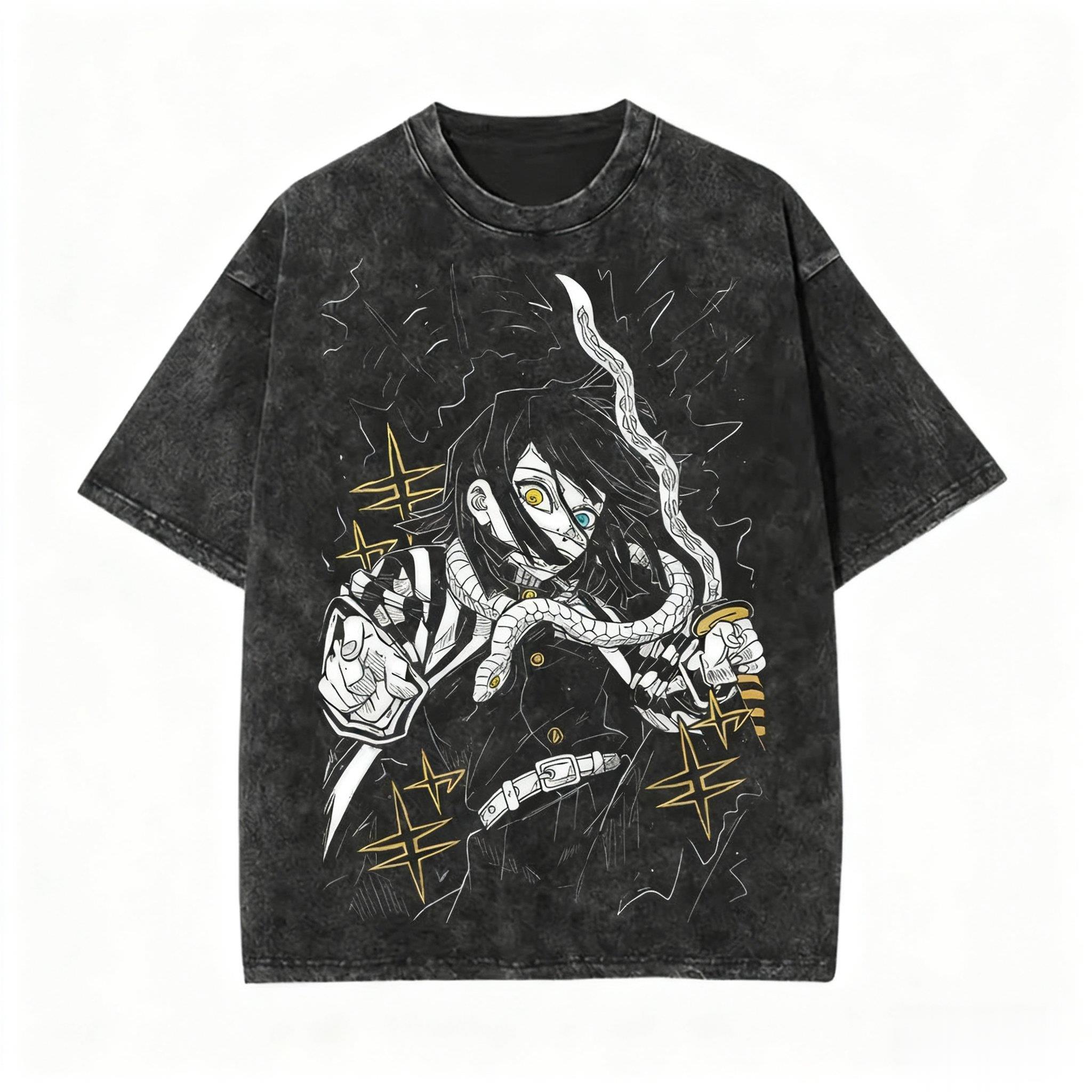 Streetwear Demon Slayer T-shir - Anime Merchandise Demon Slayer recensione e prezzo