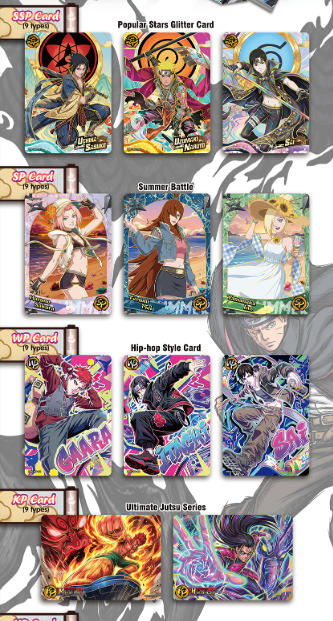 Autentiche Carte Collezionabil - Anime Merchandise Box Set recensione e prezzo