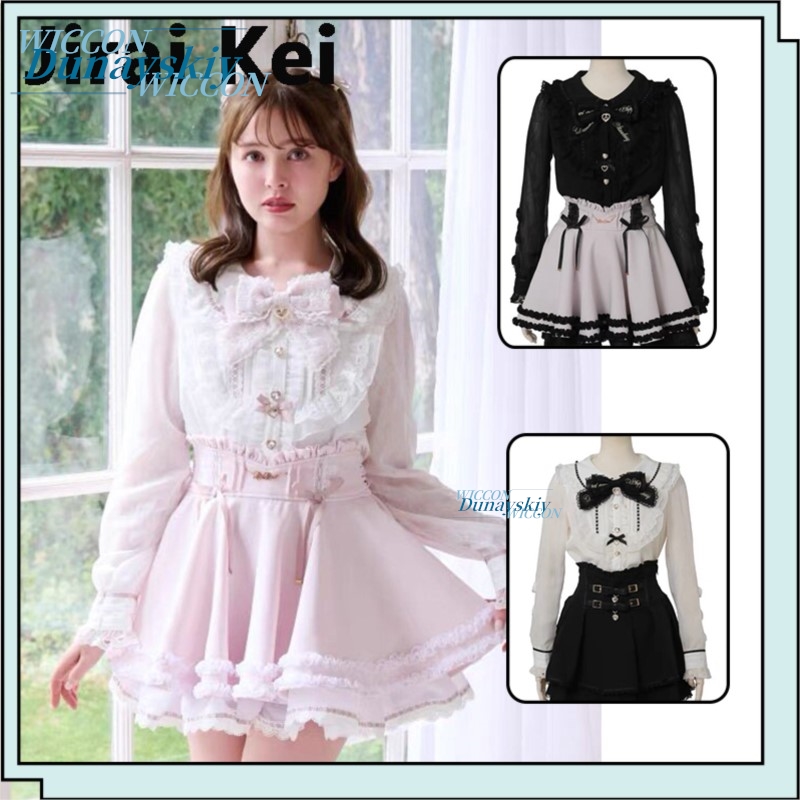 Camicie da donna Jirai Kei Jap - Anime Merchandise For Women recensione e prezzo