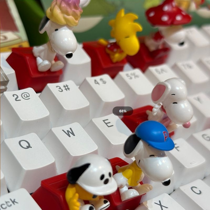 Keycap Snoopy Blind Box, Actio - Anime Merchandise Box Set recensione e prezzo