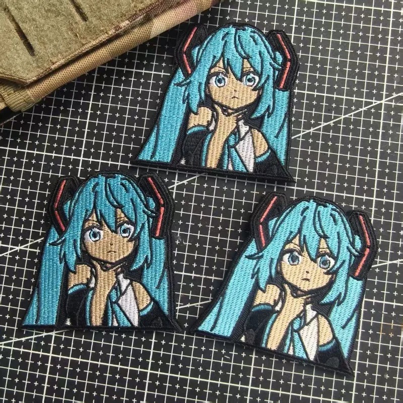 Nuova Patch Ricamata 2D Anime  - Anime Merchandise Japan recensione e prezzo