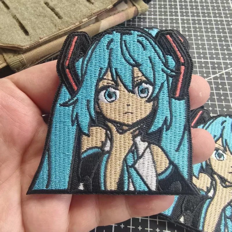 Nuova Patch Ricamata 2D Anime  - Anime Merchandise Japan recensione e prezzo
