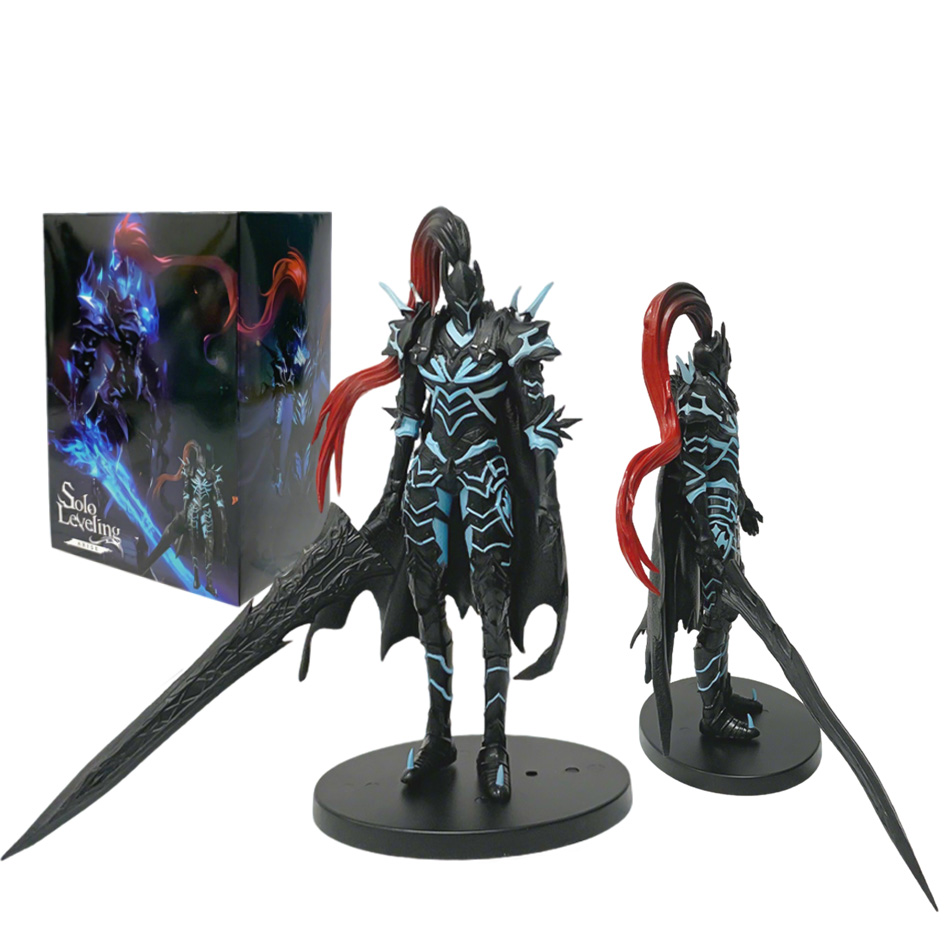 Anime Soloed Leved ling Igris  - Anime Merchandise Solo Leveling recensione e prezzo