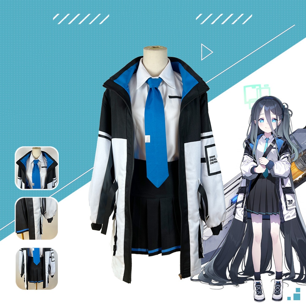 Costume cosplay Azure, set uni - Anime Merchandise For Women recensione e prezzo