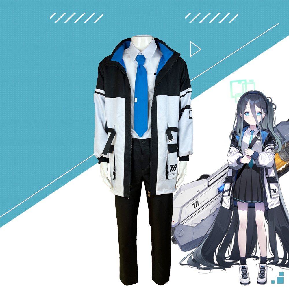 Costume cosplay Azure, set uni - Anime Merchandise For Women recensione e prezzo