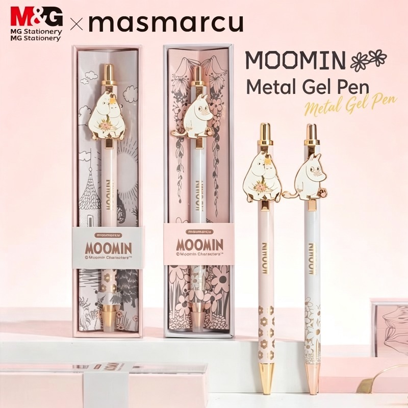 Penna Gel Moomin 0.5MM, Asciug - Anime Merchandise Box Set recensione e prezzo