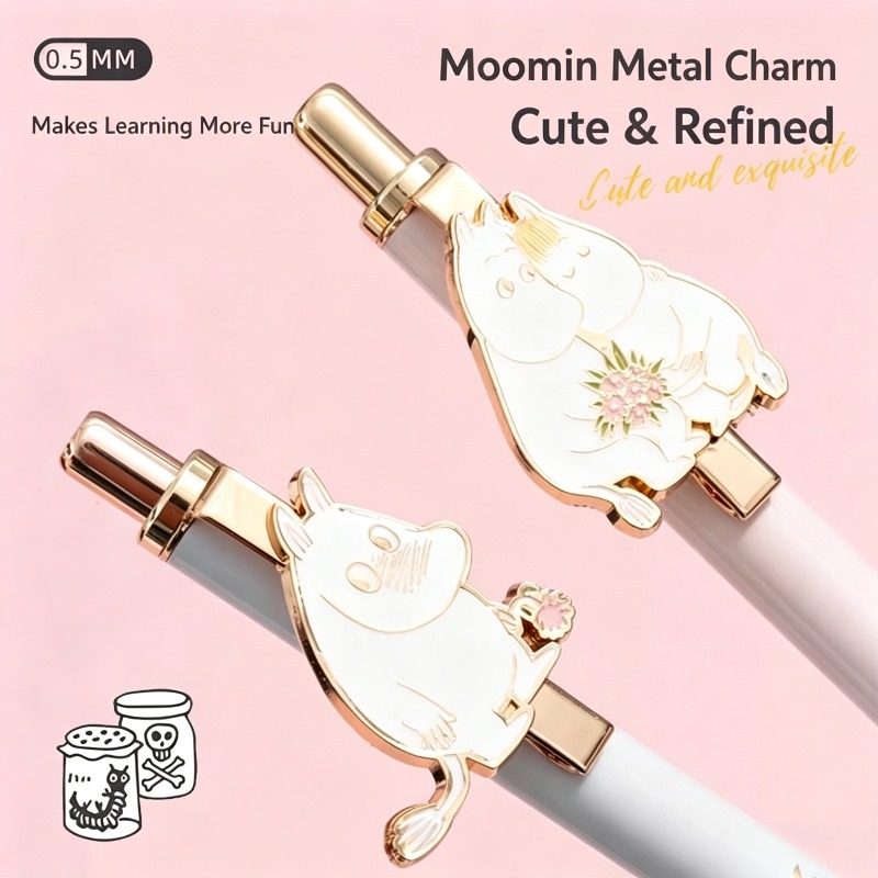 Penna Gel Moomin 0.5MM, Asciug - Anime Merchandise Box Set recensione e prezzo
