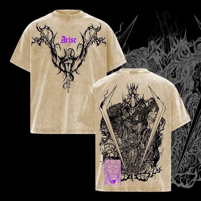 T-shirt Stampata Anime Solo Le - Anime Merchandise Solo Leveling recensione e prezzo