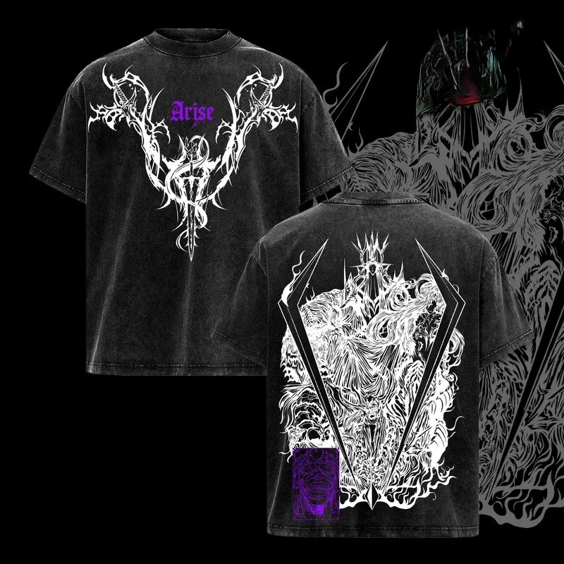 T-shirt Stampata Anime Solo Le - Anime Merchandise Solo Leveling recensione e prezzo