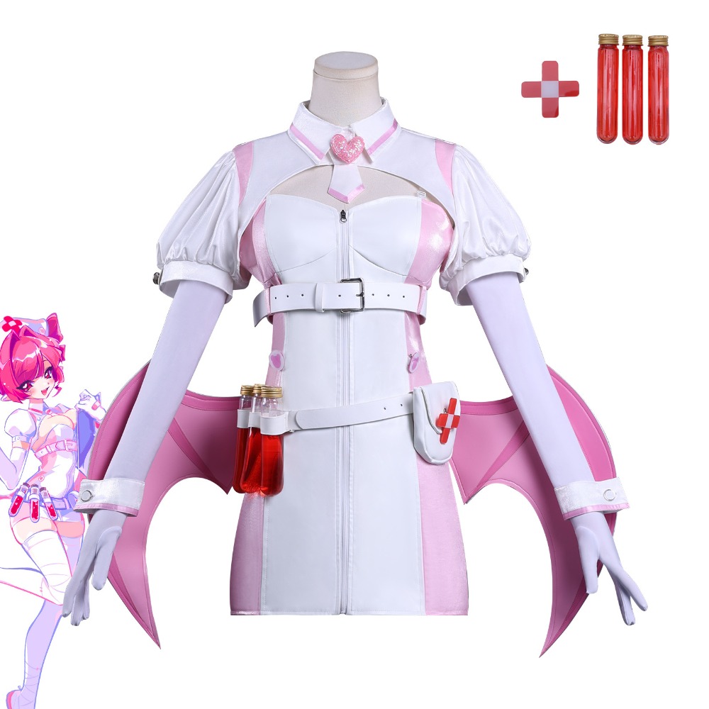 Muse Dash Nocturne Bloodheir B - Cosplay Wig Colored recensione e prezzo