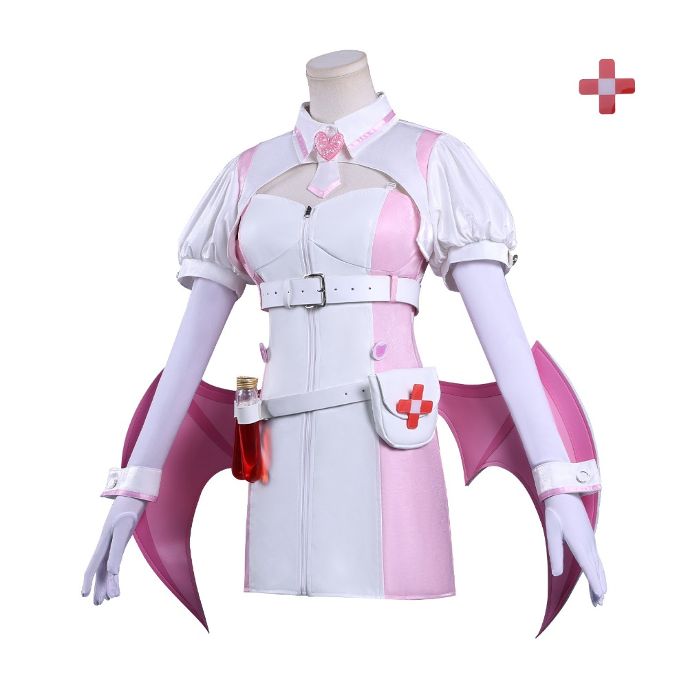 Muse Dash Nocturne Bloodheir B - Cosplay Wig Colored recensione e prezzo