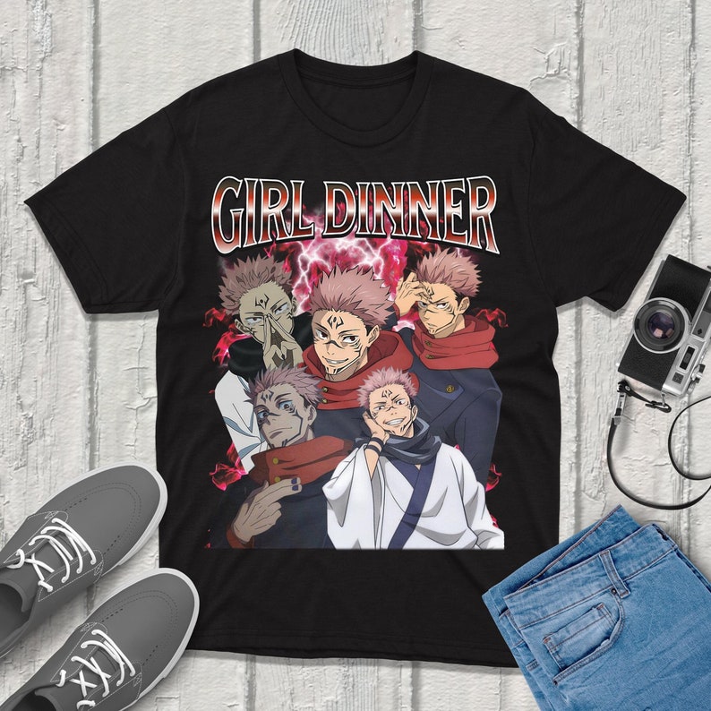 T-shirt Sukuna Jujutsu-Kaisen  - Anime Merchandise T-Shirts recensione e prezzo
