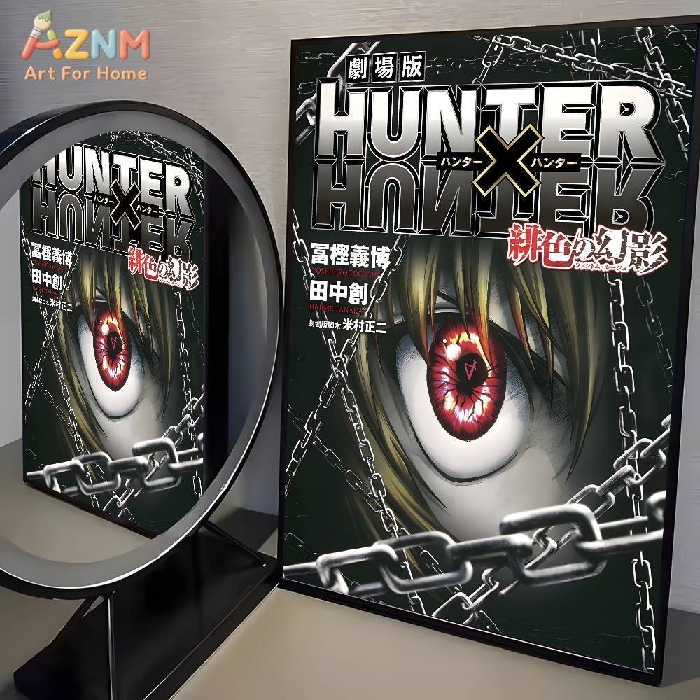 1pc AZMNHot Japan Anime Hunter - Anime Merchandise Posters recensione e prezzo