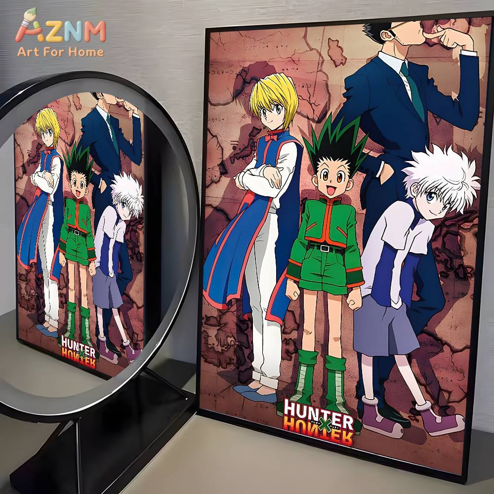 1pc AZMNHot Japan Anime Hunter - Anime Merchandise Posters recensione e prezzo